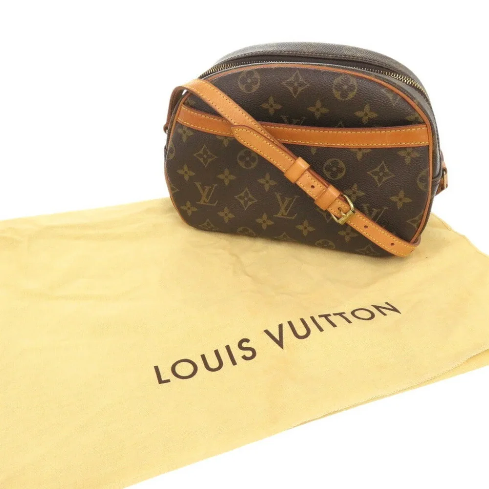LOUIS VUITTON Brown Monogram Shoulder Bag